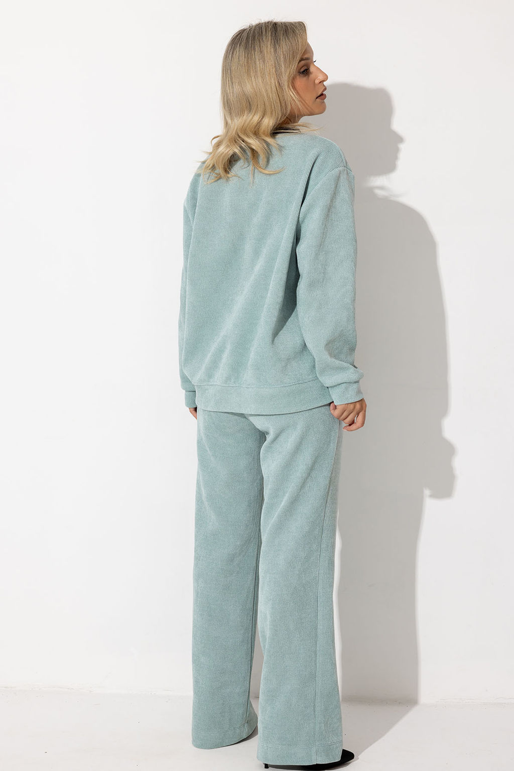 Брюки женские 153/02/Ментол - Rise фото 4