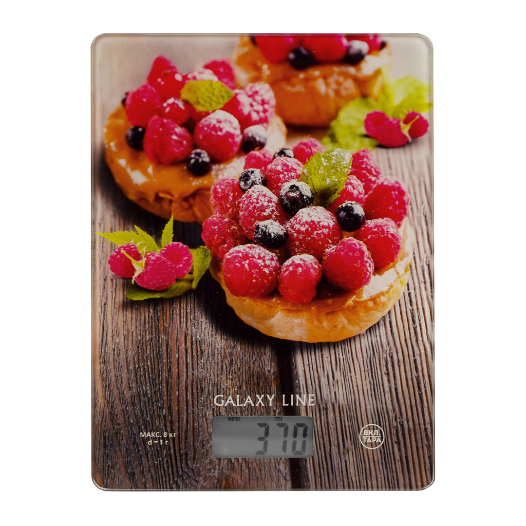 Весы кухонные электронные GALAXY LINE GL2816  фото 3