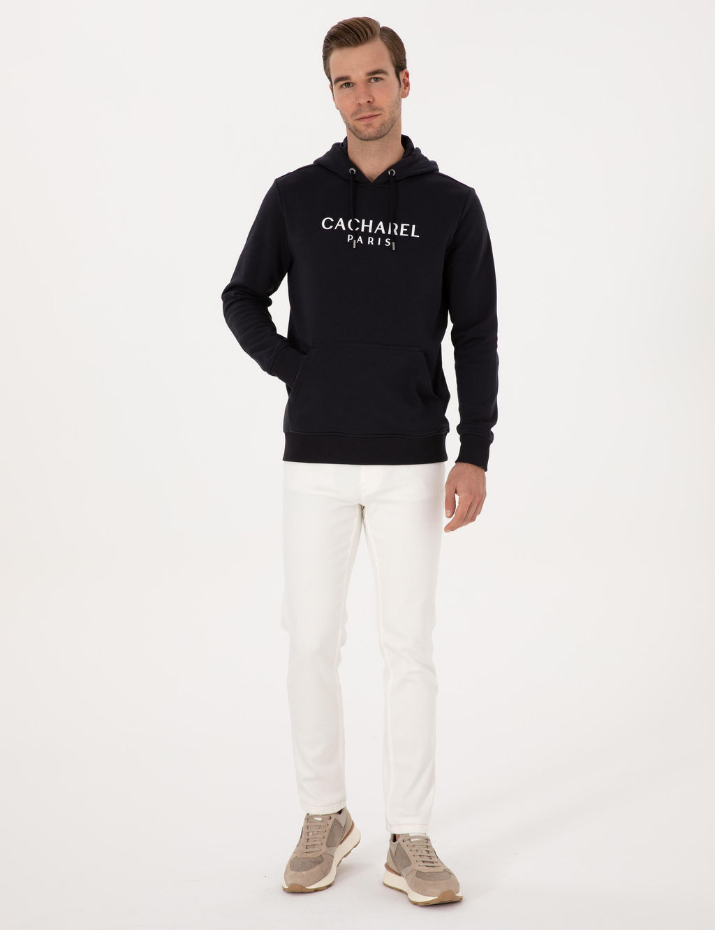 Lacivert Regular Fit Sweatshirt - Cacharel фото 4