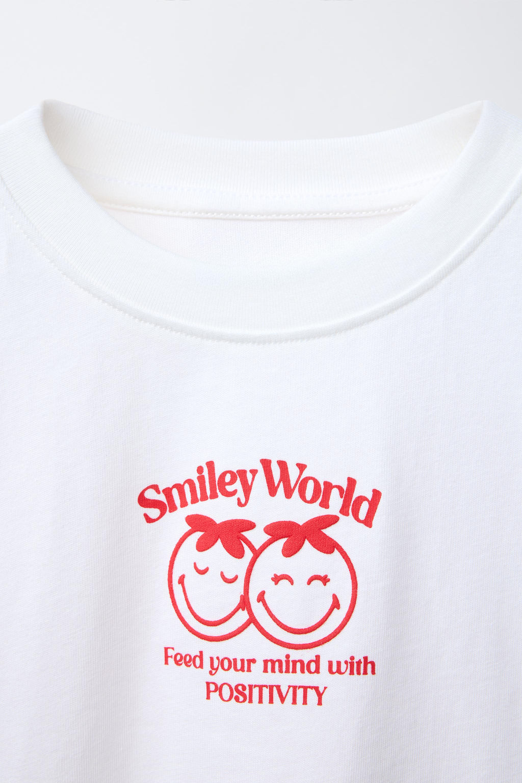 SMILEYWORLD ® PRINT AND PATCH T-SHIRT - Zara фото 3