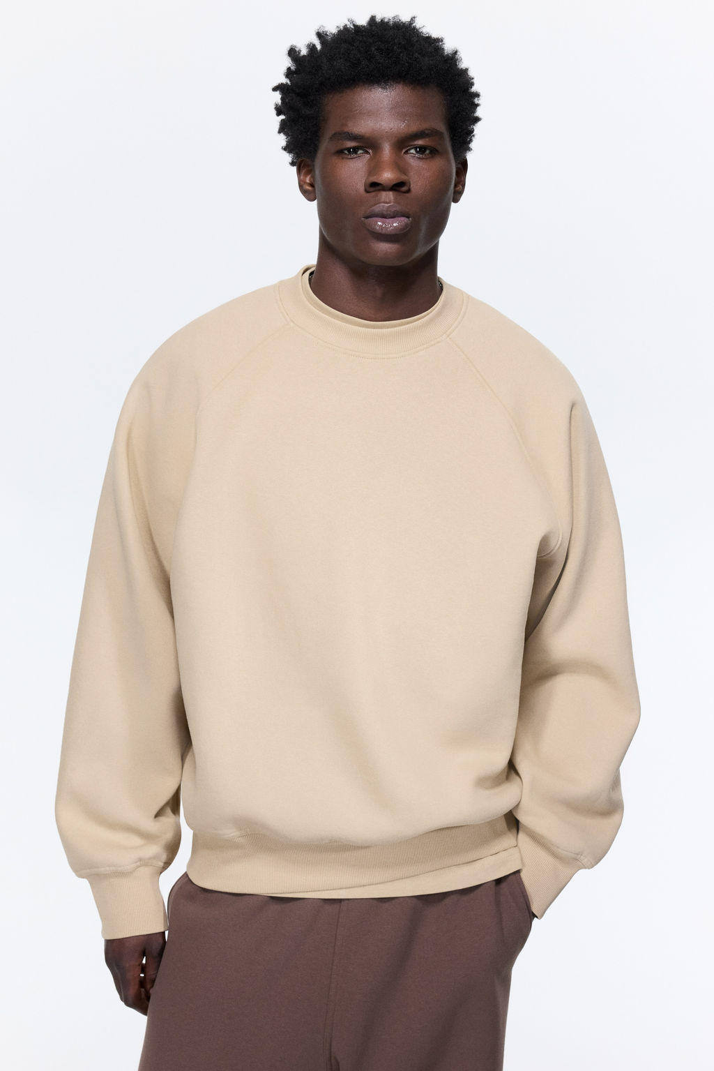 Sudadera Oversized Fit - H&m фото 6