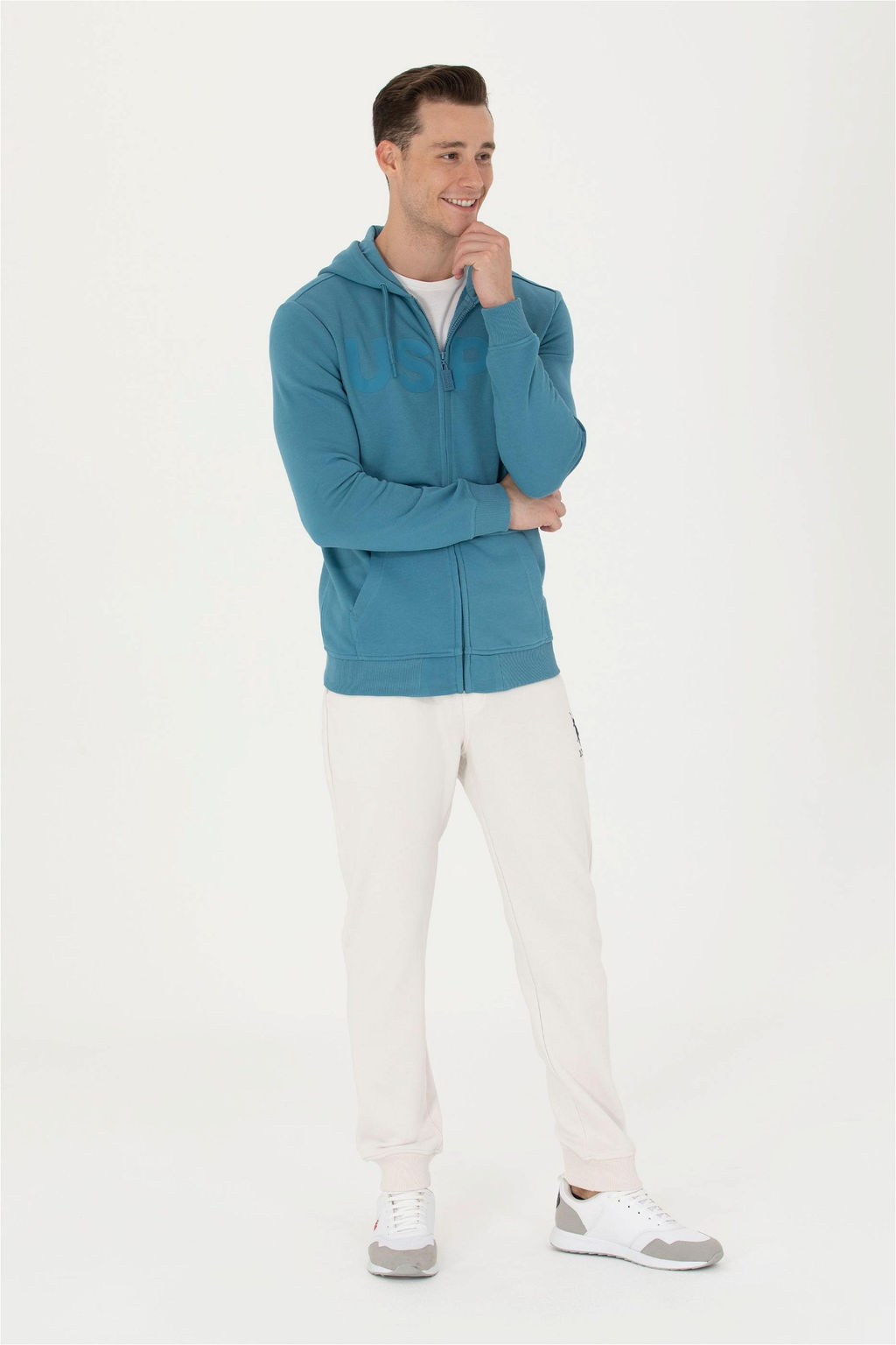 Мужские спортивные штаны с камнем Неожиданная скидка в корзине - U.s. polo assn фото 3