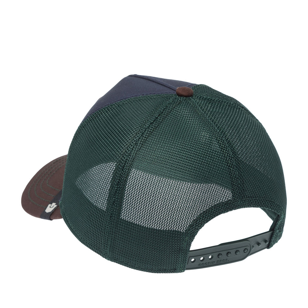 Бейсболка GOORIN BROTHERS арт. 101-2346 (синий / коричневый)  фото 2