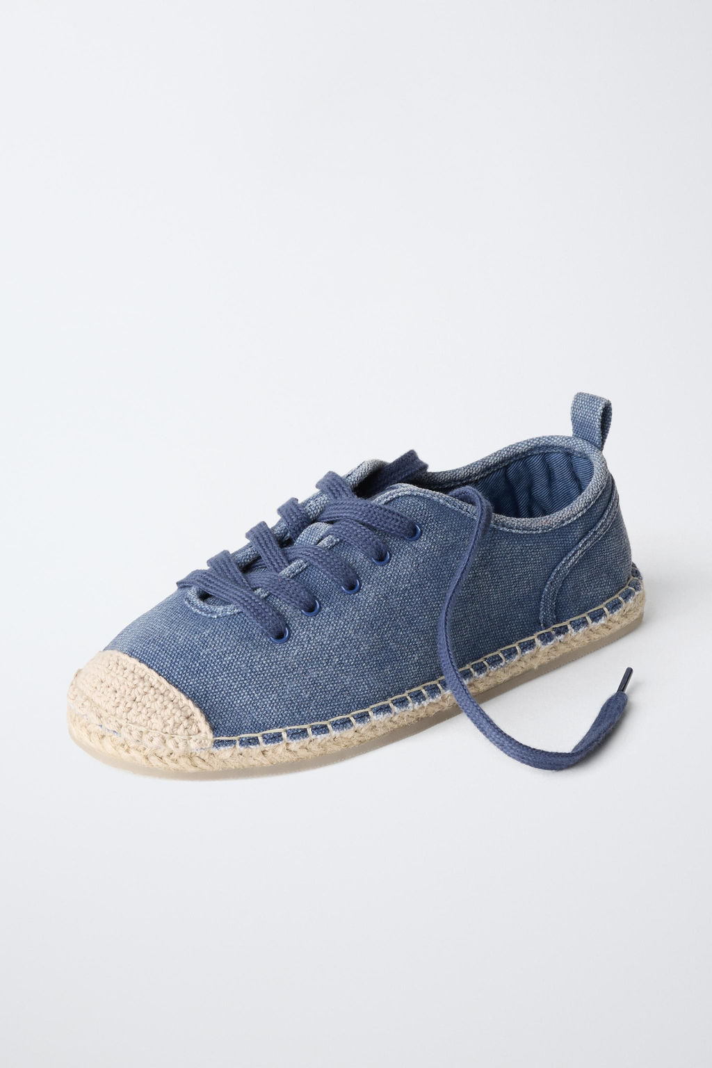 STORIEZ - BAMBA DENIM / Azul Marino - Zara фото 4