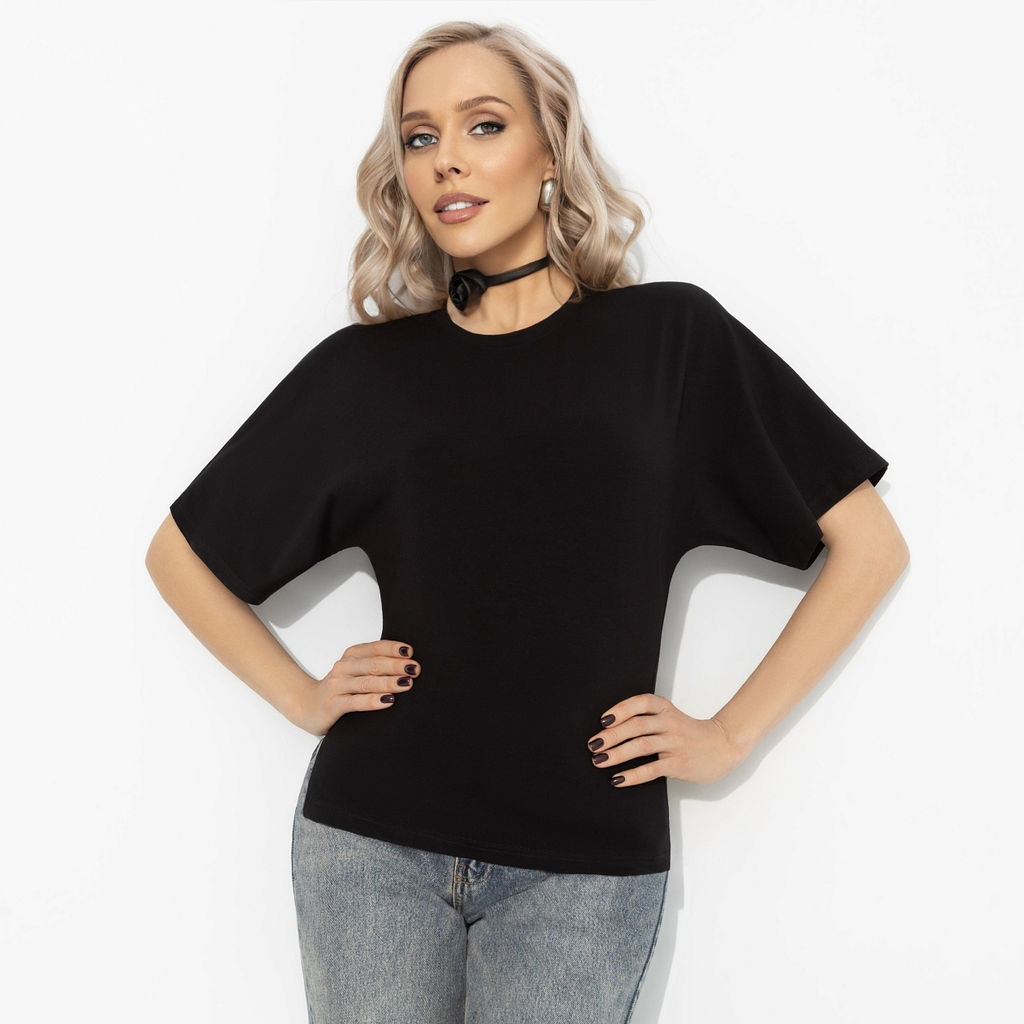 Футболка асимметричного кроя, Держи темп - Charutti фото 7