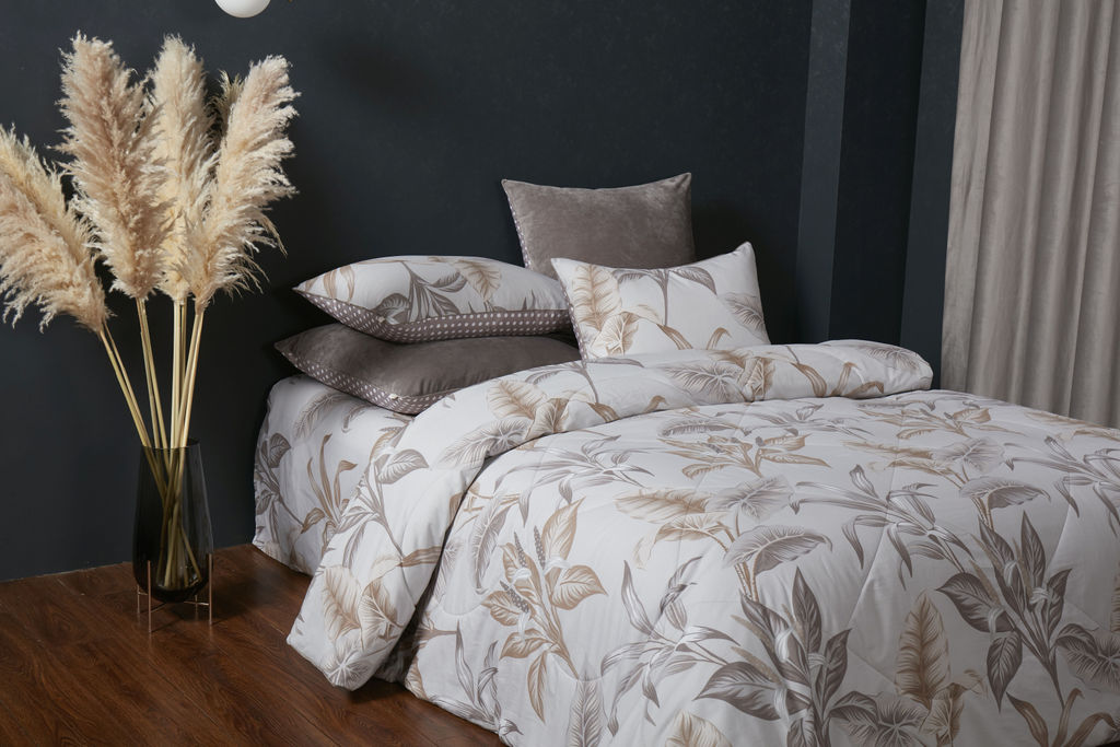 Комплект с одеялом Керри (капучино жемчуг) АВС Cotton