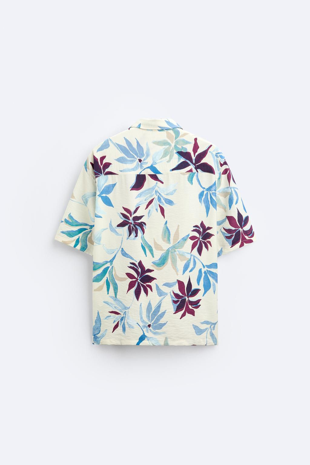 CICEK DESENLI GOMLEK - Zara фото 9
