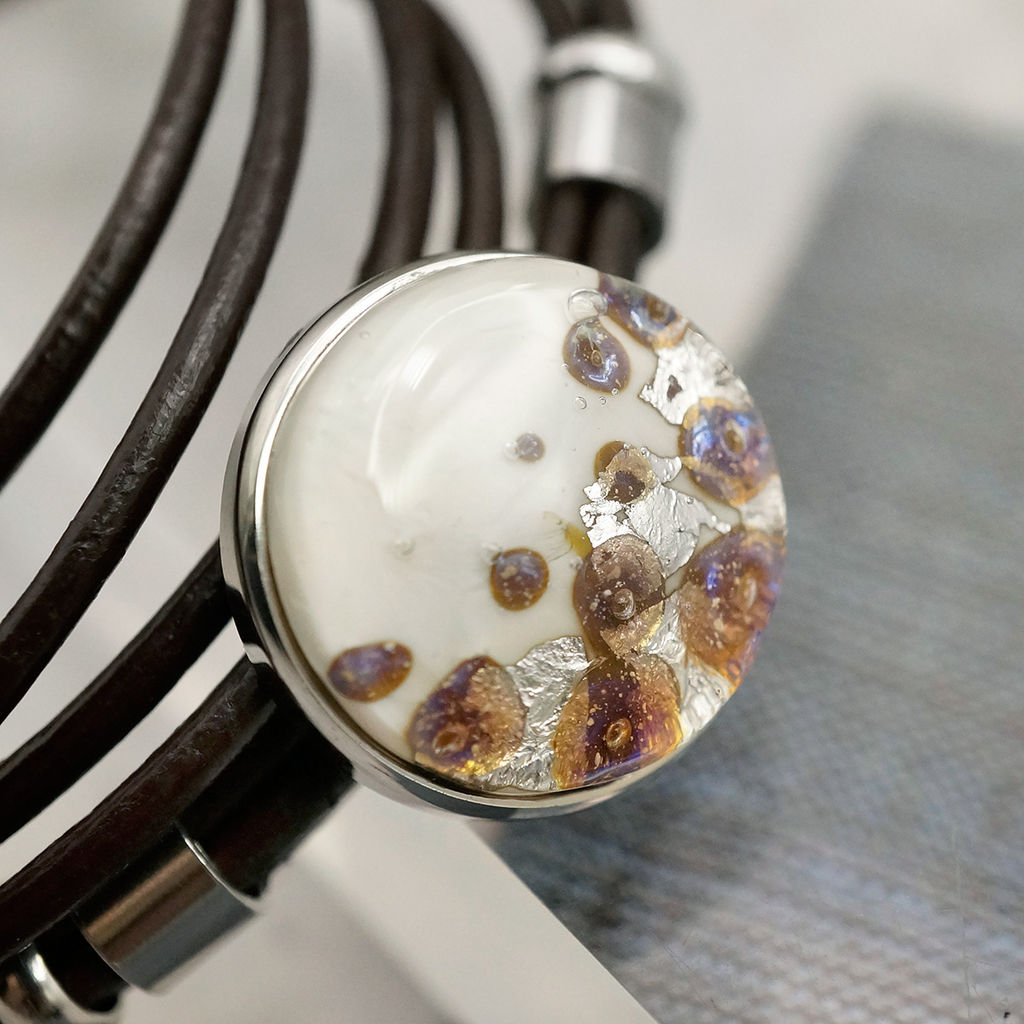 Браслет из муранского стекла - Vloes фото 4