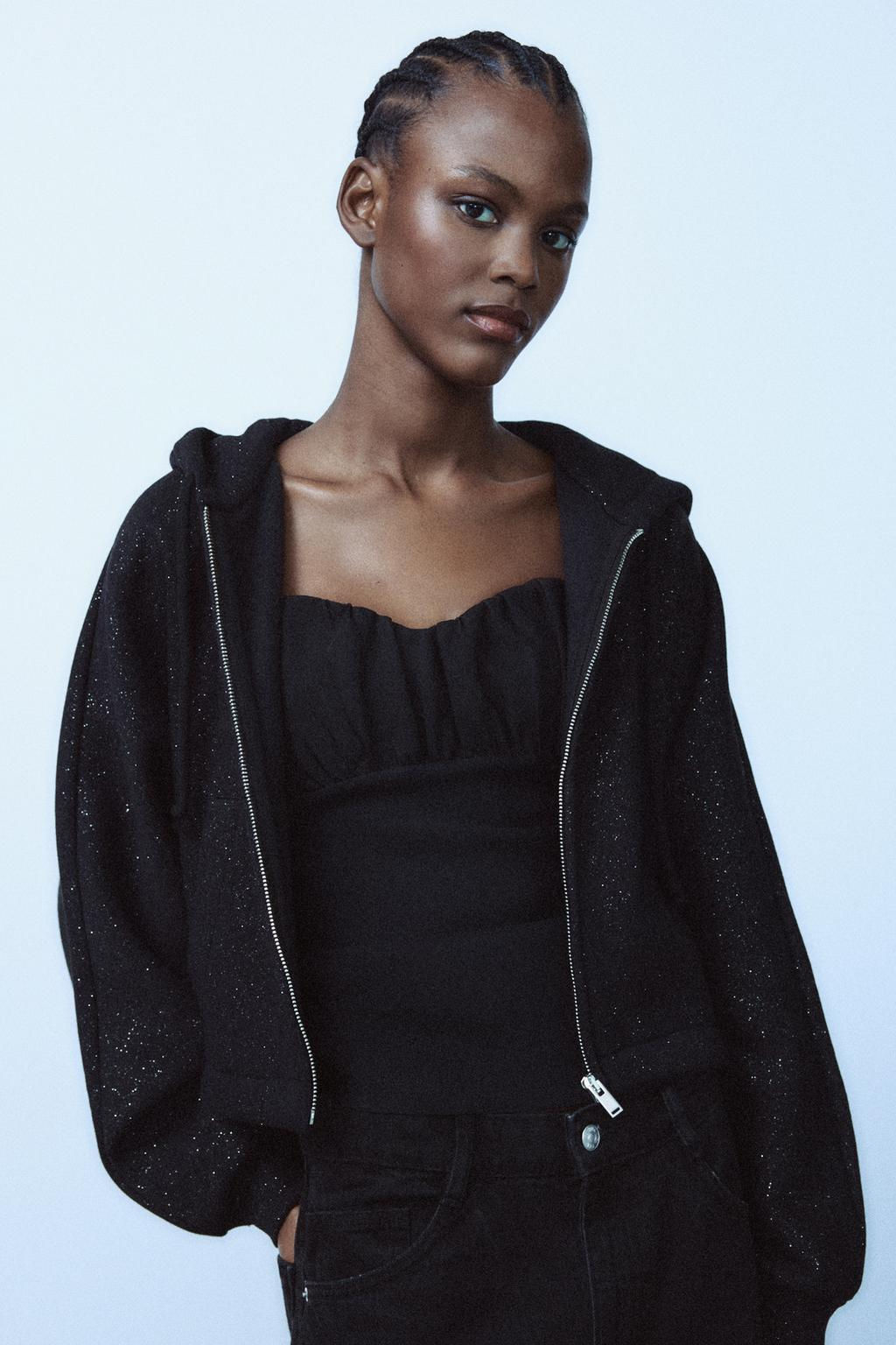 GLITTER JACKET - Zara фото 4