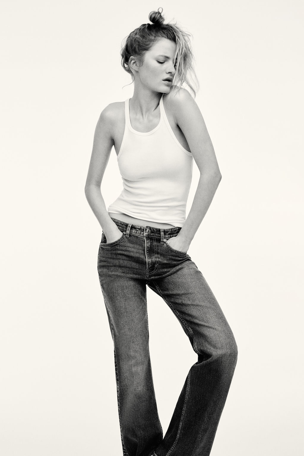 Flared High Jeans - H&m фото 12
