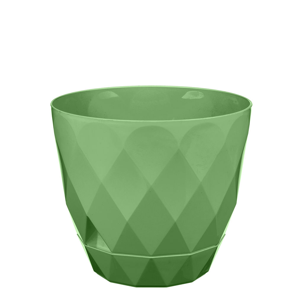 Горшок для цветов Laurel 1,3л с поддоном арт.2216108 - Полимербыт фото 3