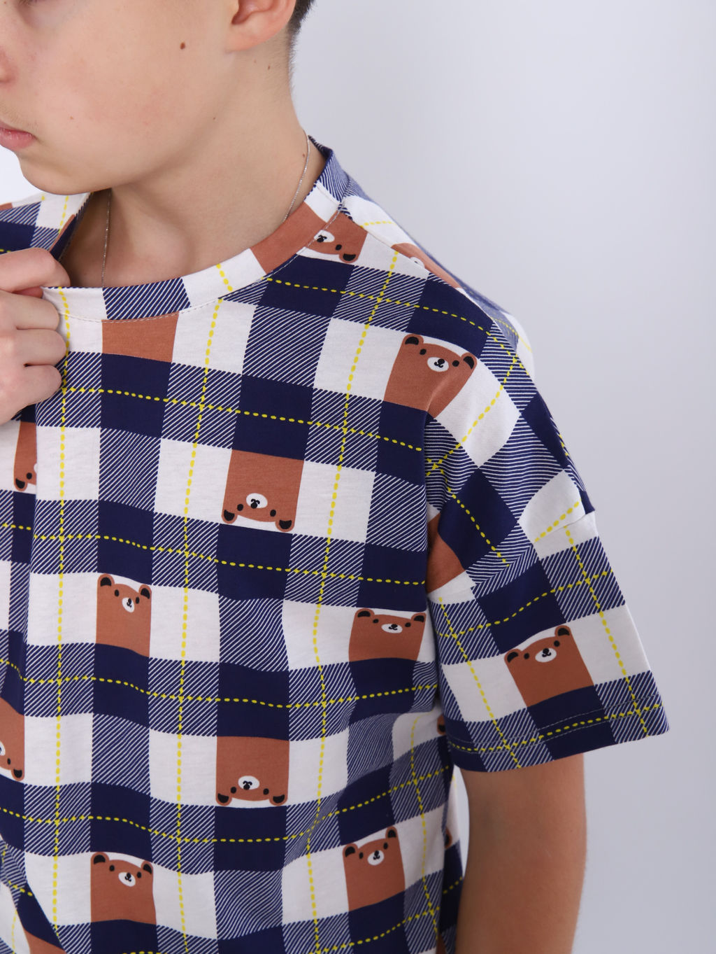 Комплект "Добрыня" синий