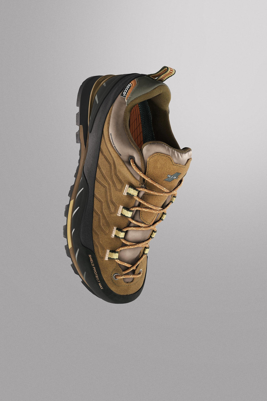 RECCO® WATERPROOF HIKING SHOES - Zara фото 4
