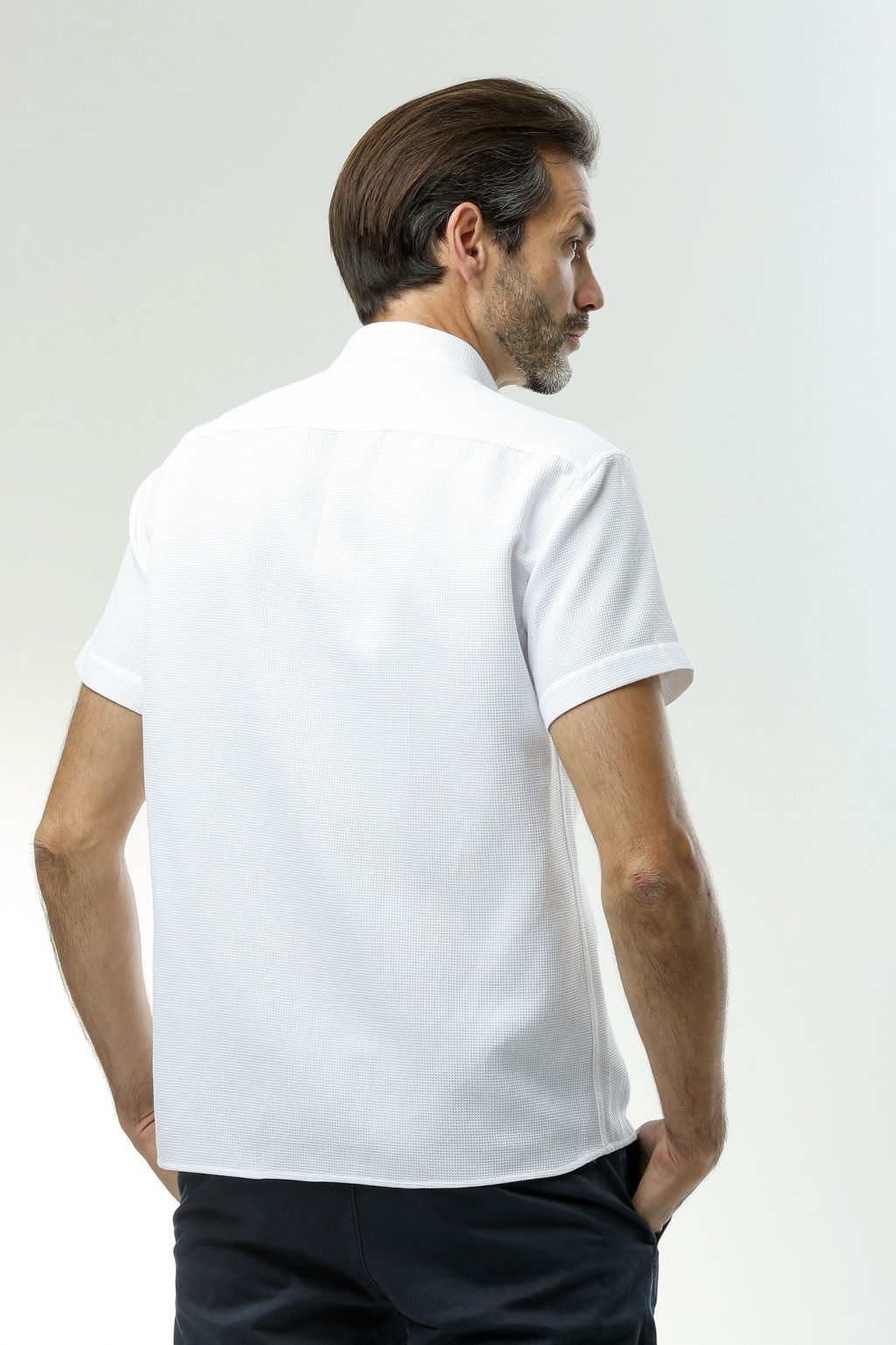 Рубашка 23-07-Б-01 - Nicolo angi фото 3