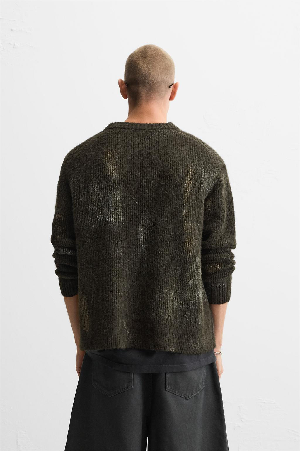 LIMITED EDITION PRINTED SWEATER - Zara фото 3