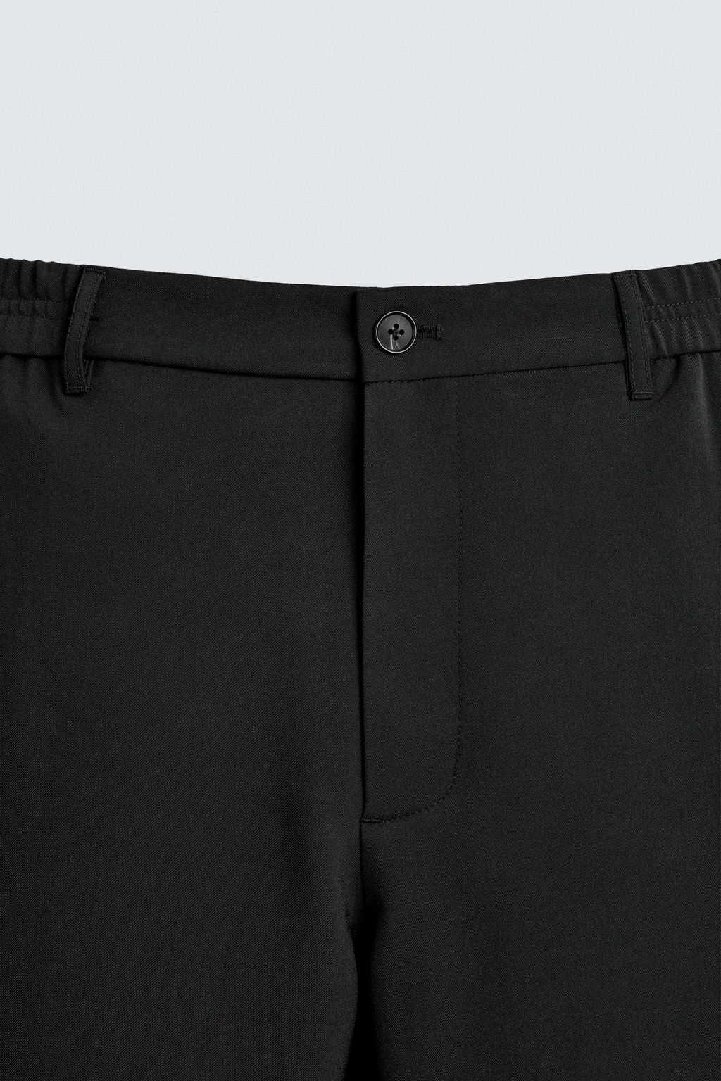 PANTAL?N FLUIDO RELAXED FIT / Marr?n - Zara фото 9
