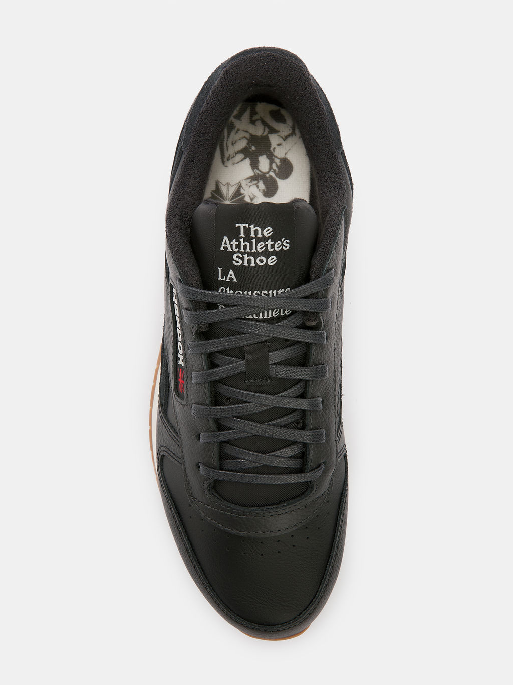 Кроссовки REEBOK CLASSIC LEATHER 1983 VINTAGE Артикул 4494243, черный