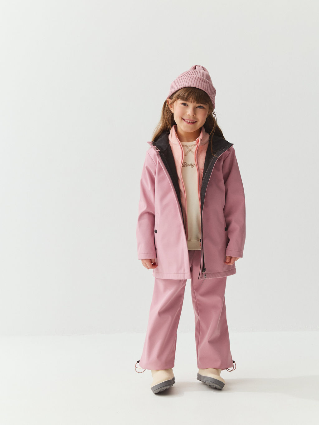 Парка Softshell демисезонная Кварц - Bungly фото 2