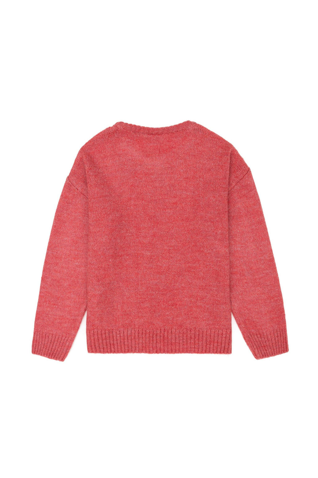 Розовый свитер для девочки - U.s. polo assn фото 8