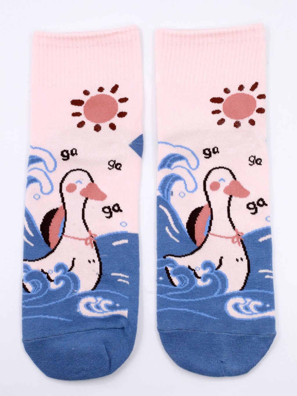 Носки р.35-40 Ducks and Geese На волне - Krumpy фото 2