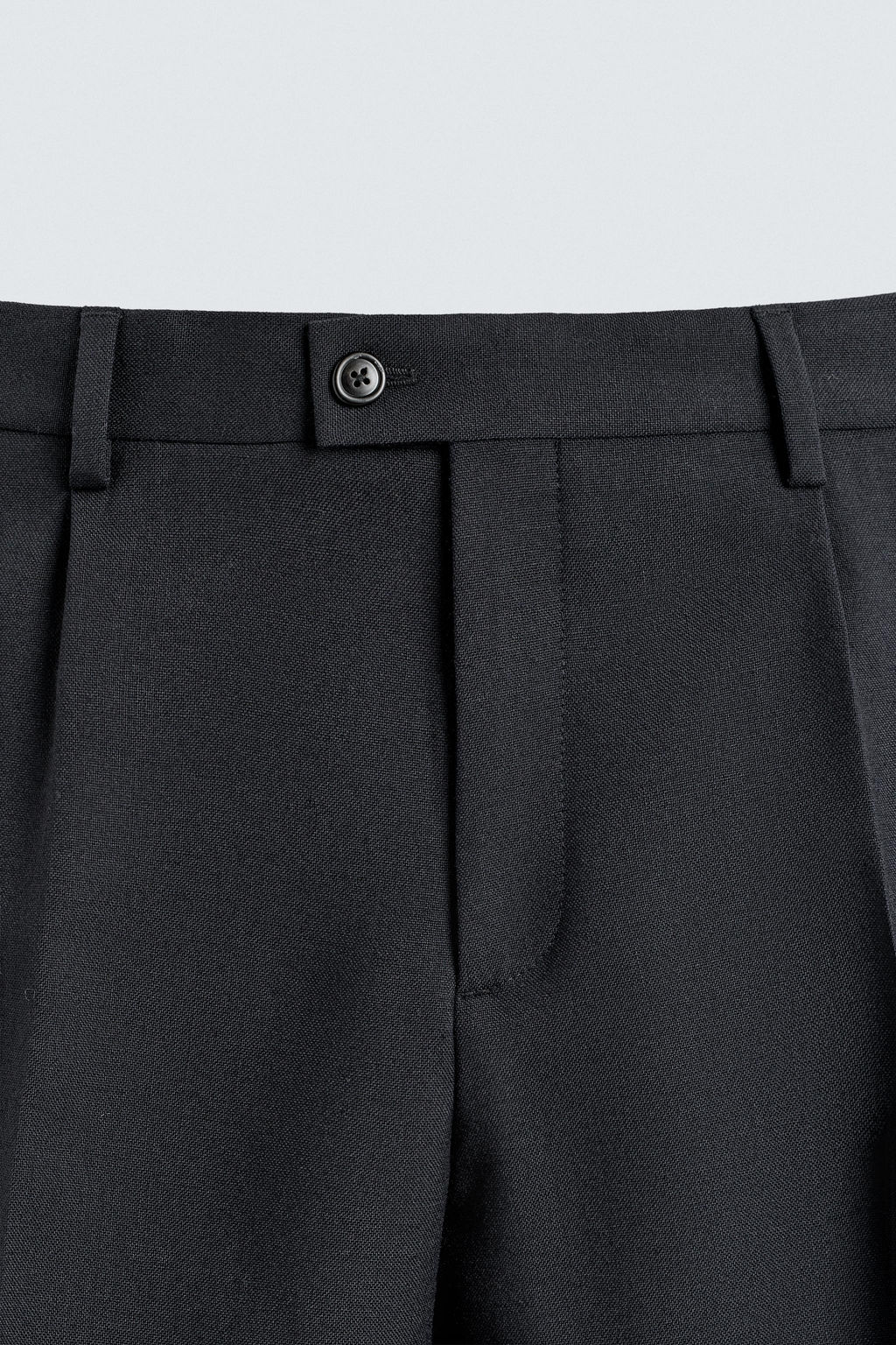 100% WOOL ORIGINS SUIT TROUSERS - Zara фото 7