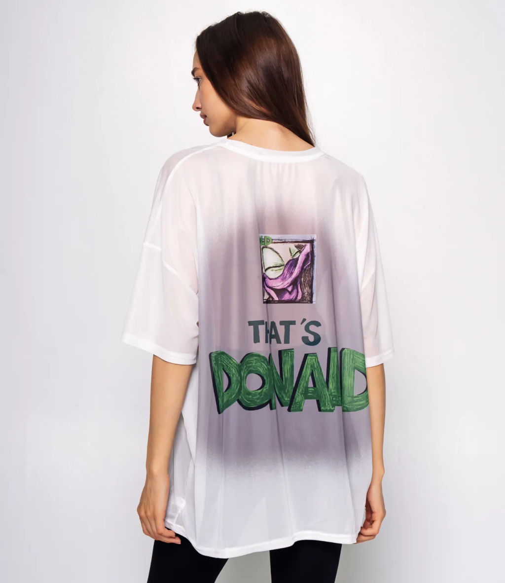 Футболка #КТ108 (5), белый - Dommod фото 3