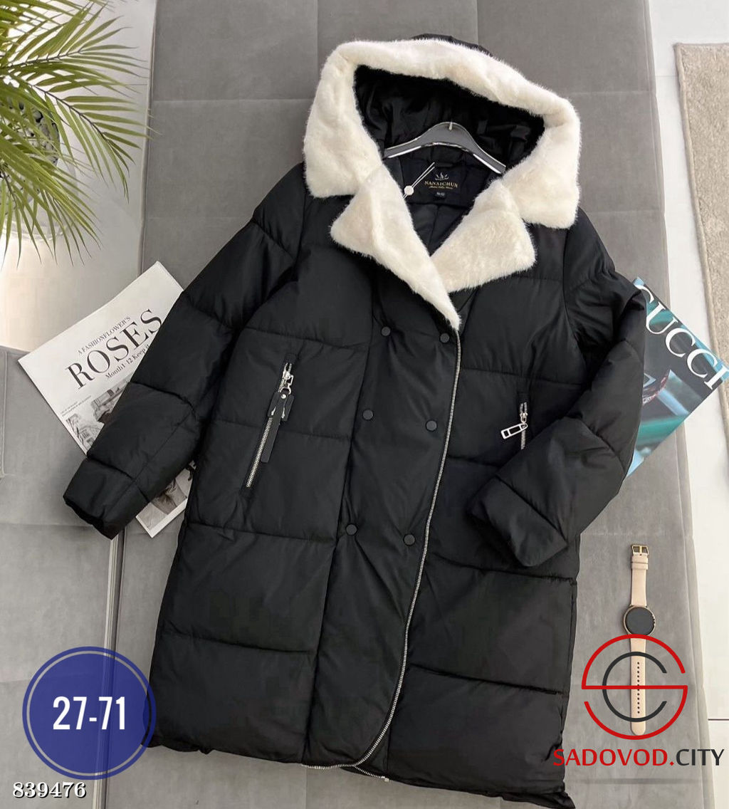 Куртка женская с капюшоном - Bruno фото 6