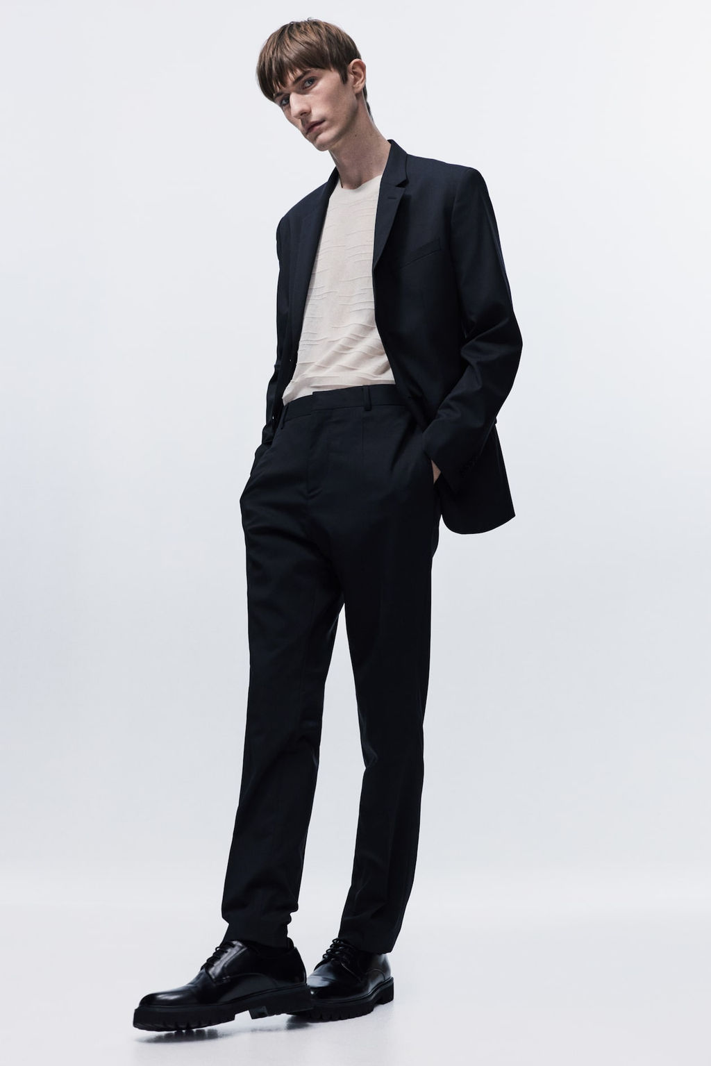 Pantalon de traje Slim Fit - H&m фото 8