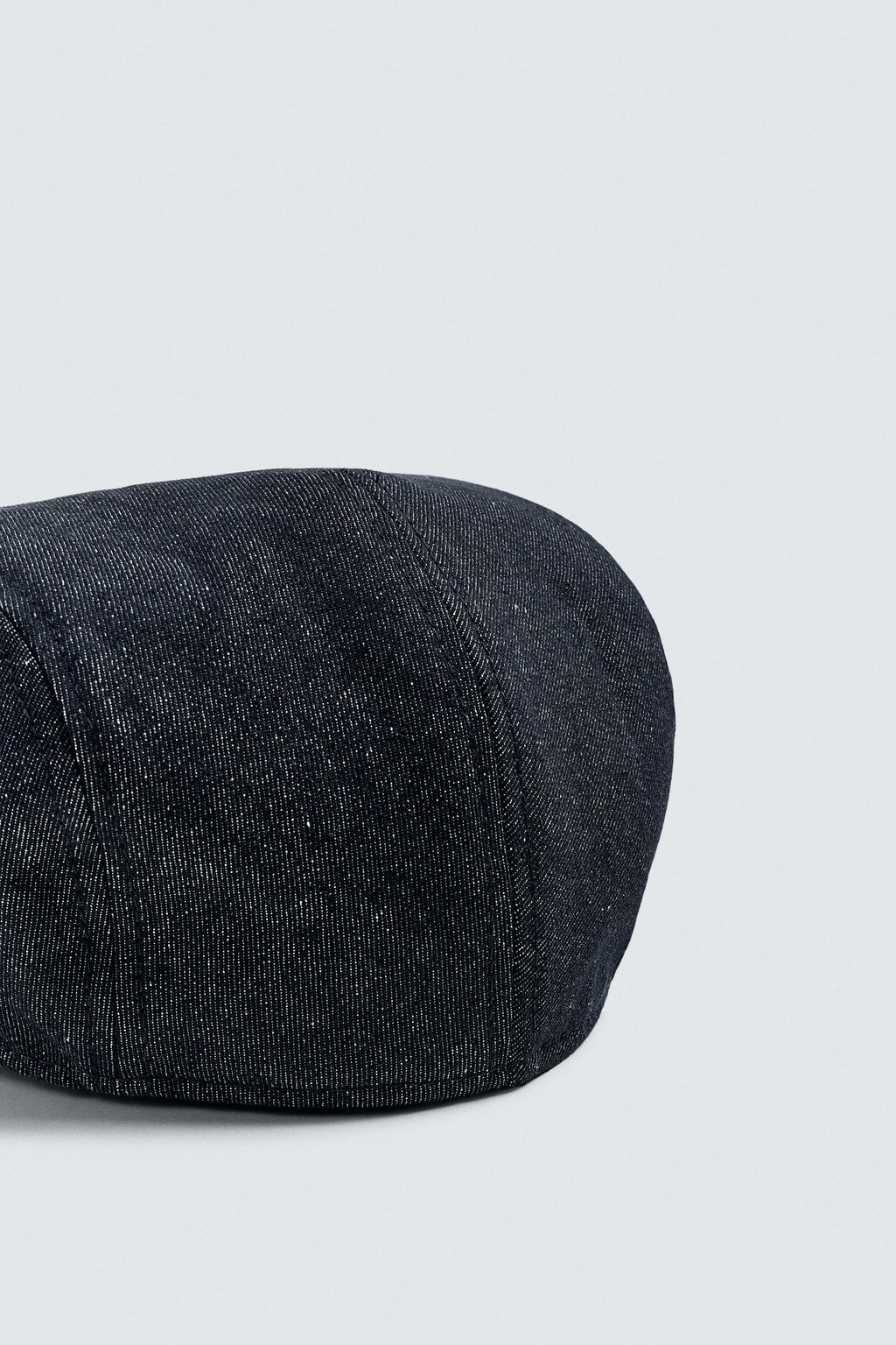 BOINA DENIM ALGOD?N / Azul - Zara фото 3