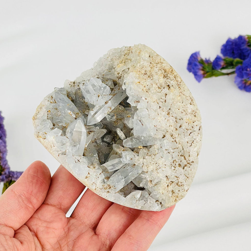 Друза Целестина - Радуга самоцветов фото 2