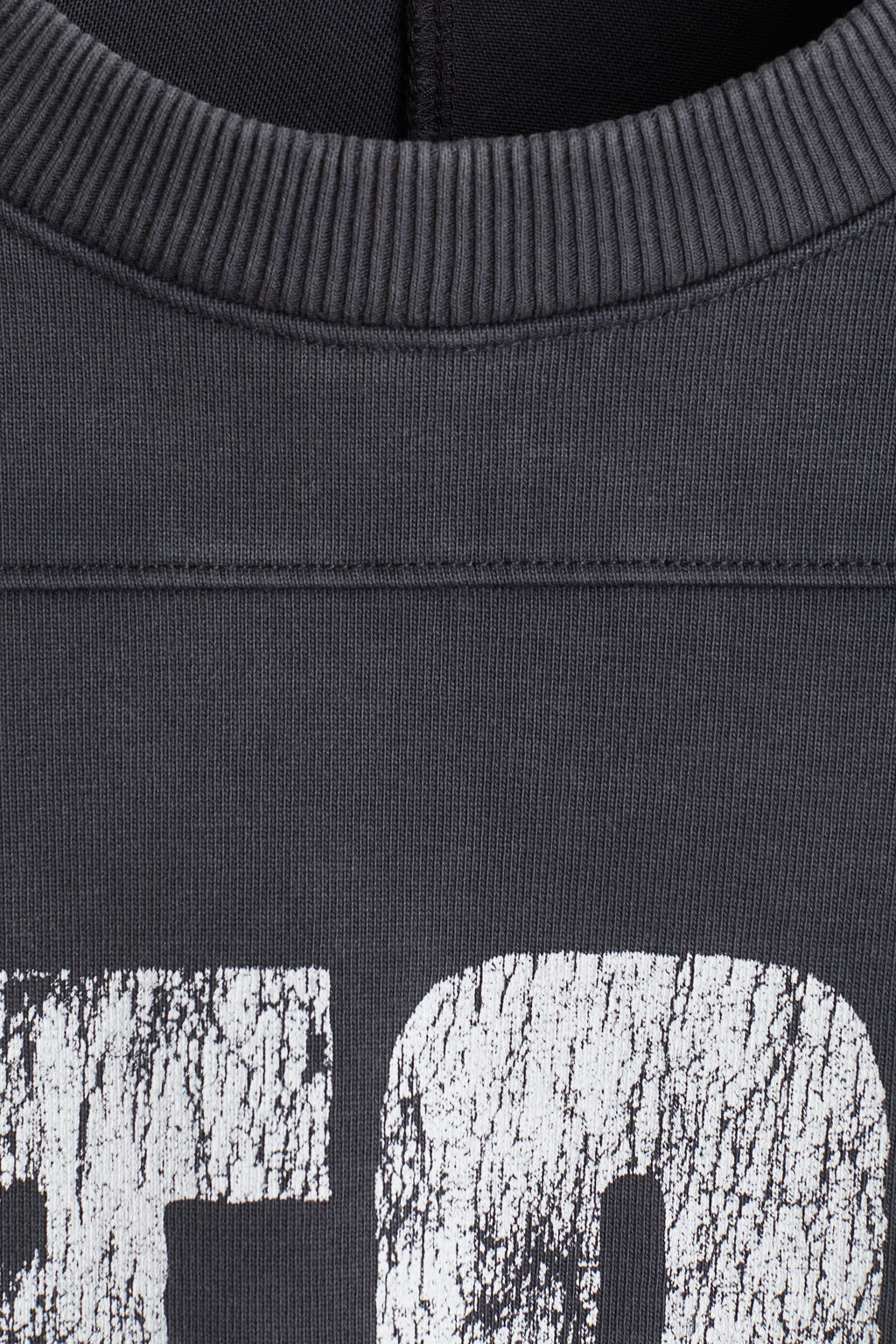 Camiseta cropped Oversized Fit - H&m фото 5