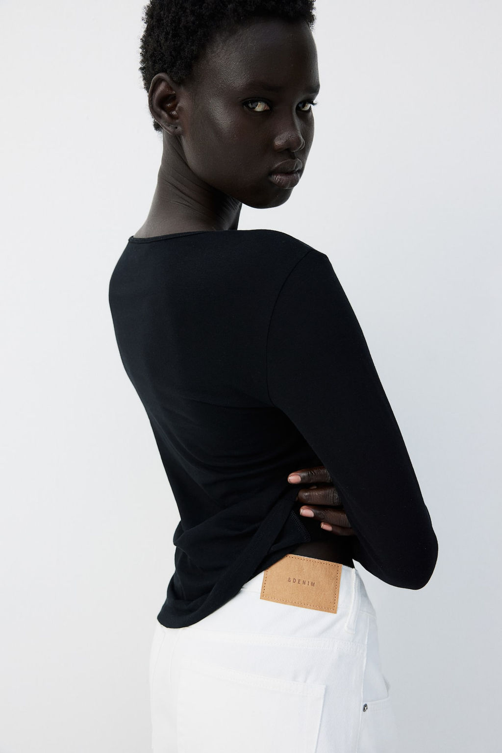 Camiseta de punto - H&m фото 5