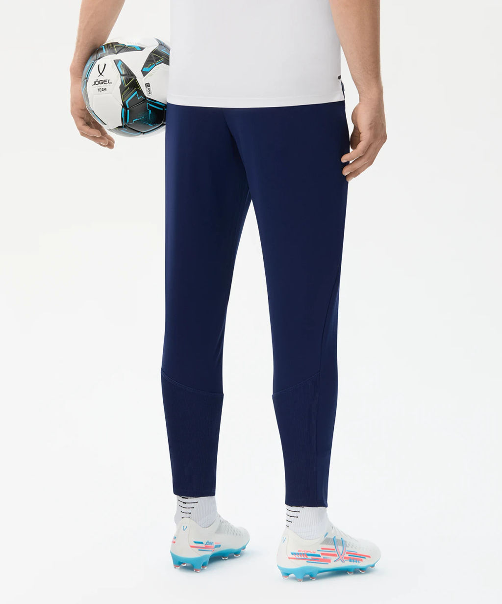 Брюки тренировочные без карманов JOGEL PREMIER PerFormDRY Training Pants, темно-синий  фото 8