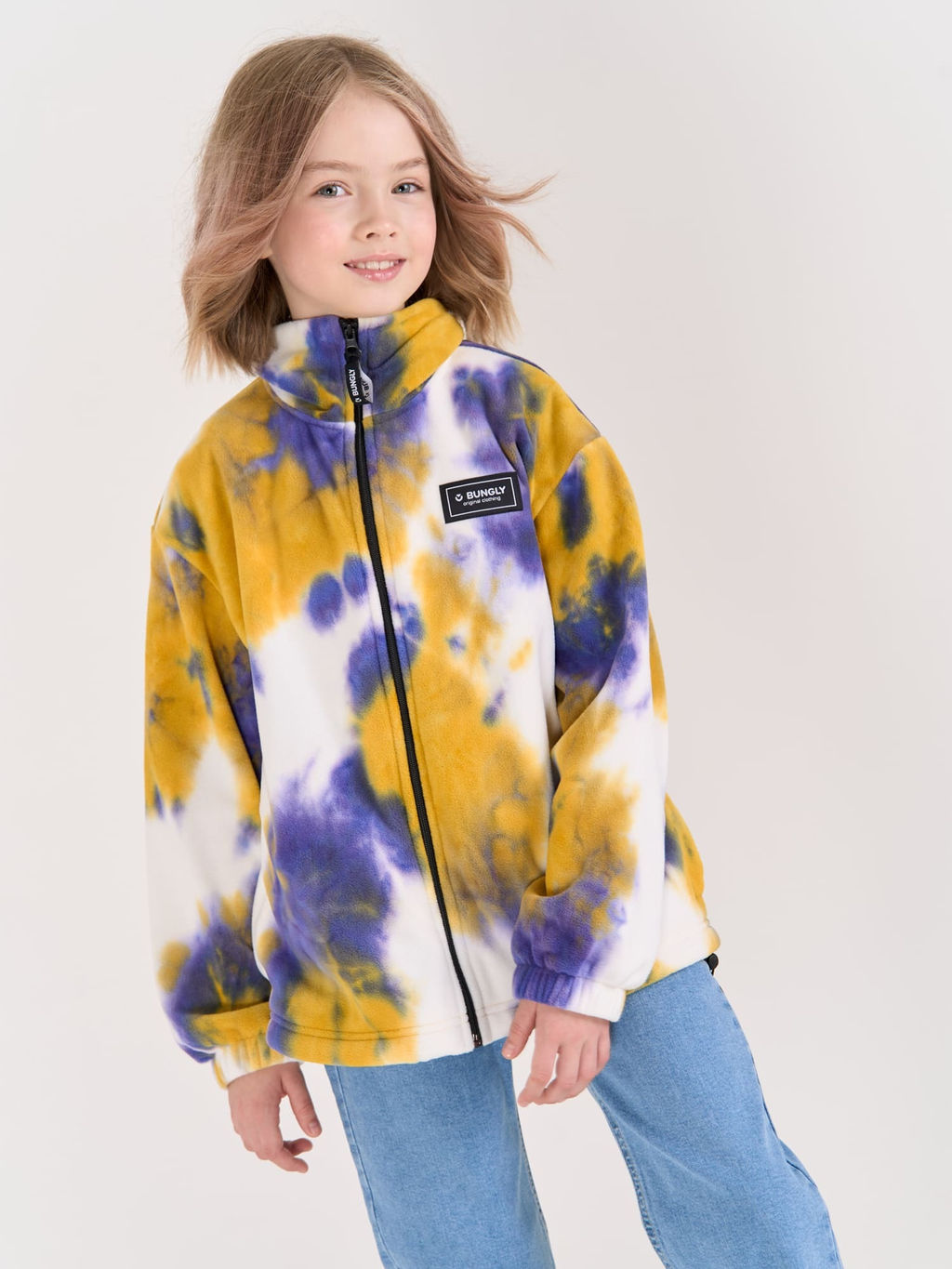 Олимпийка флисовая ГАЛАКТИКА подростковая - Bungly фото 7