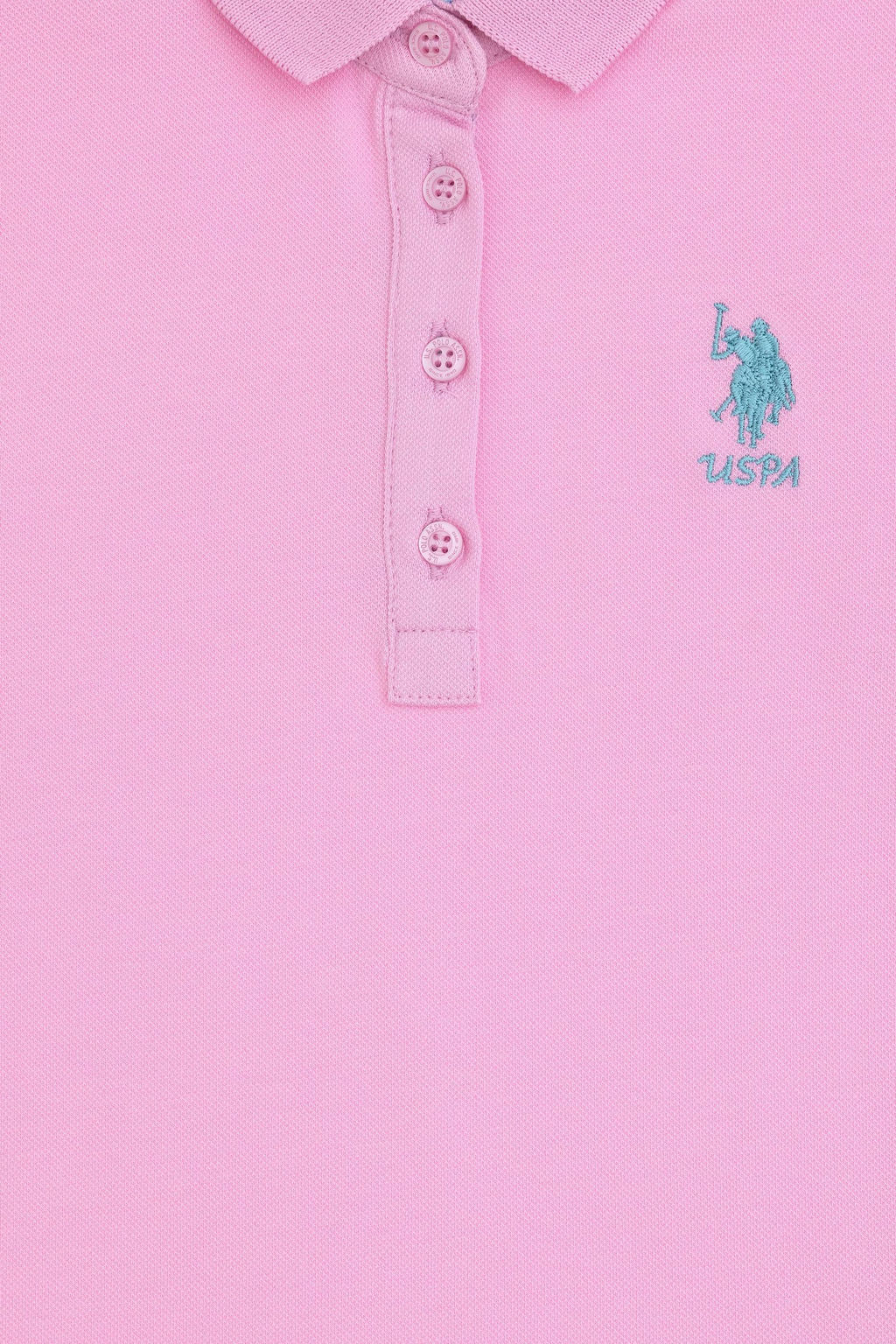 K_z _ocuk Pembe Basic Ti__rt Sepette S_rpriz _ndirim - U.s. polo assn фото 3