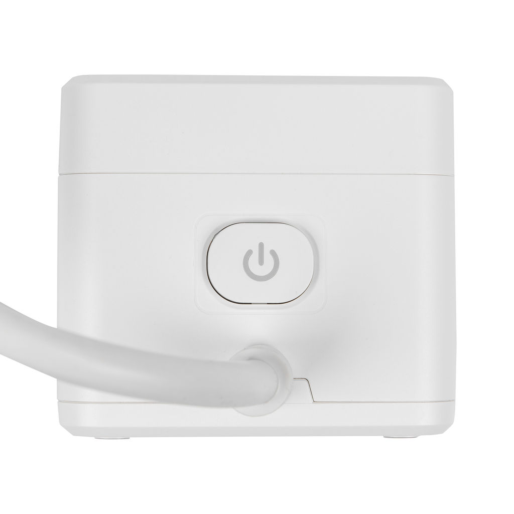 S-GCD2-1,5SBUH WHITE Удлинитель серии Standard, с/з, шнур 1,5м, 2 гнезда, 3 USB, 16А, держатель для телефона. Белый. ТМ Uniel