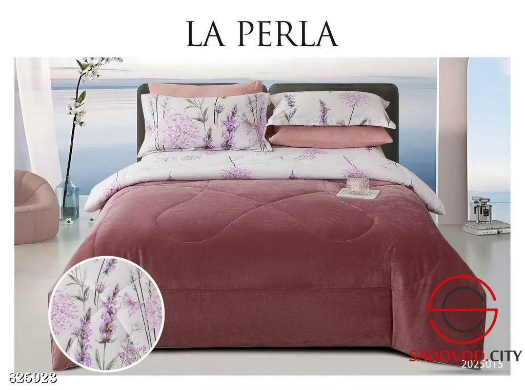 Комплект постельного белья с одеялом