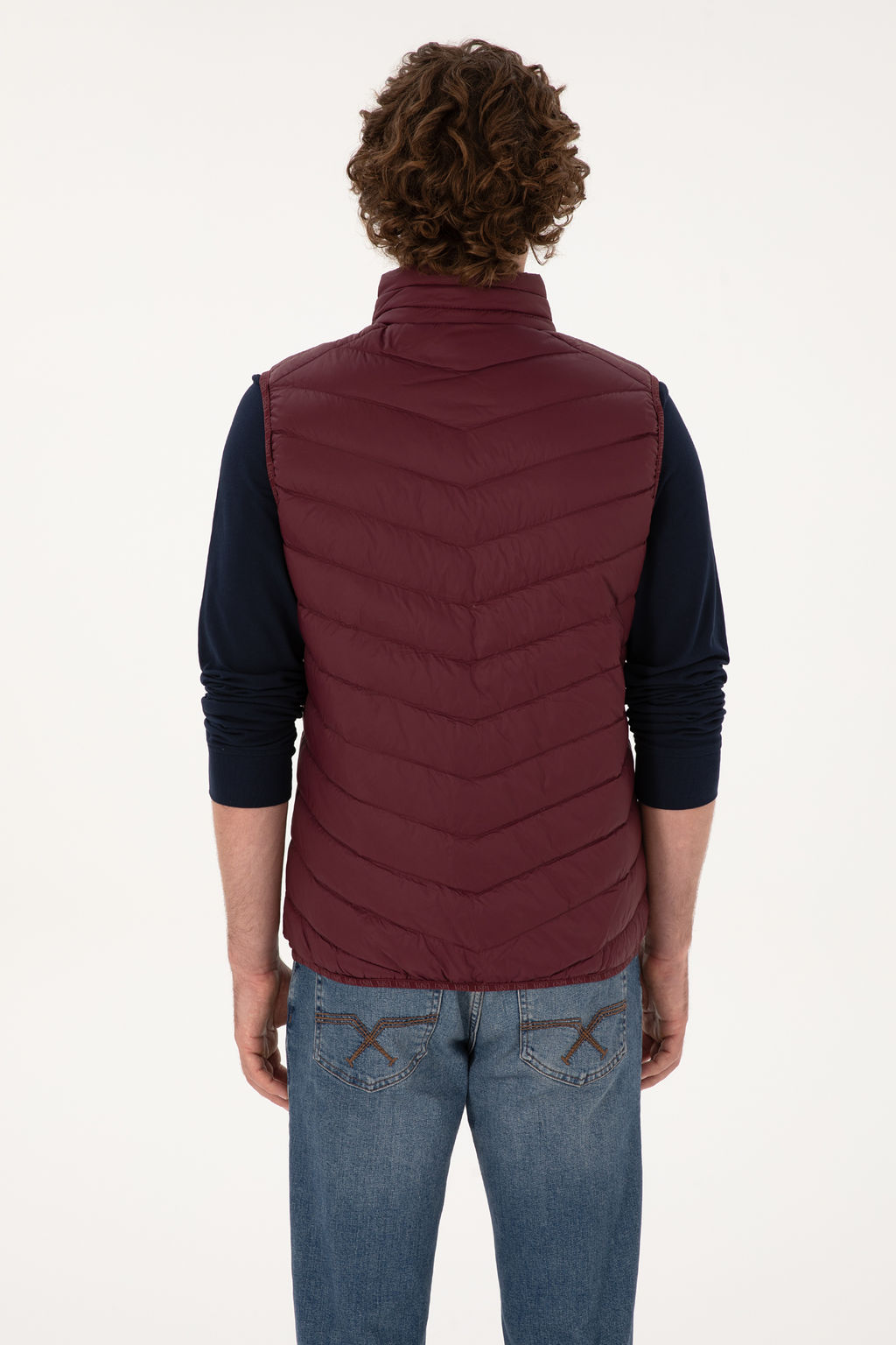 Erkek Bordo Yelek - U.s. polo assn фото 5