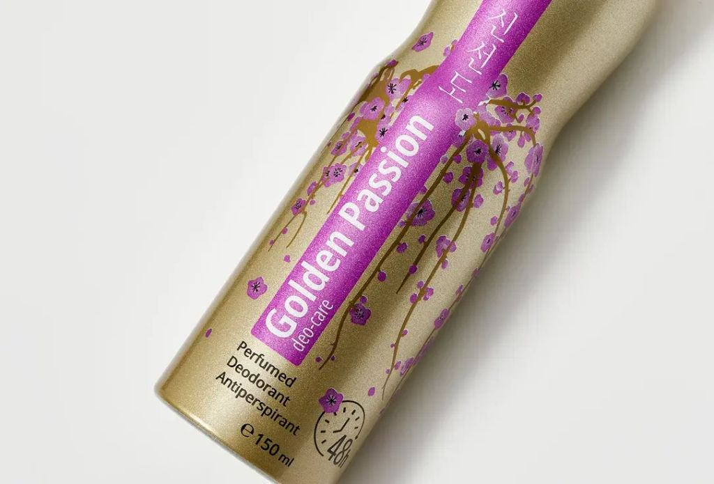 Mi-Ri-Ne Дезодорант-антиперспирант Парфюмированный Golden Passion 150мл (Турция)