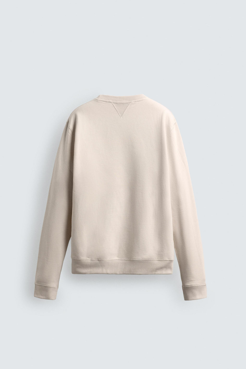 EMBROIDERED SLOGAN SWEATSHIRT - Zara фото 8