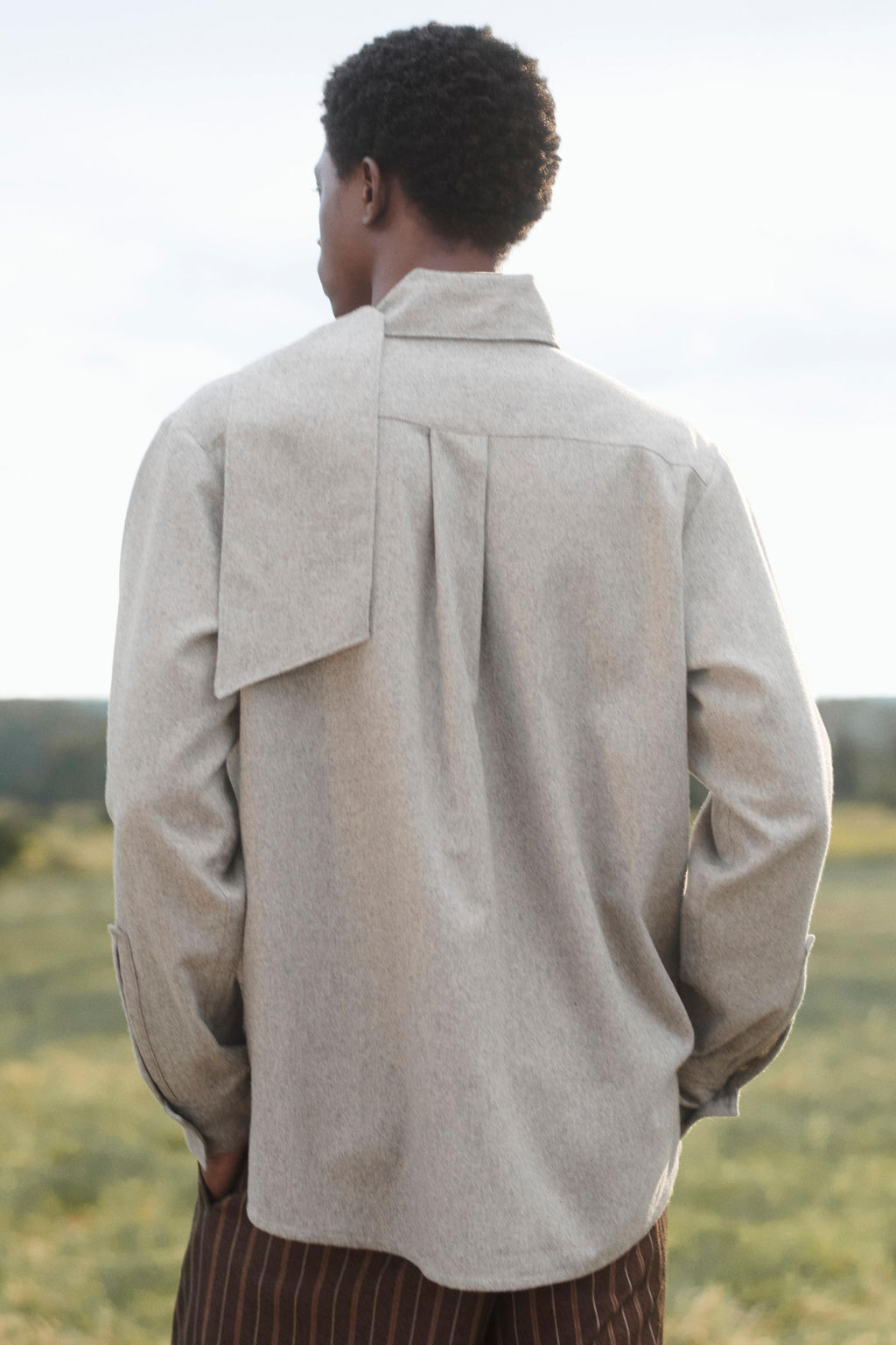 FOULARD OVERSHIRT - LIMITED EDITION - Zara фото 4