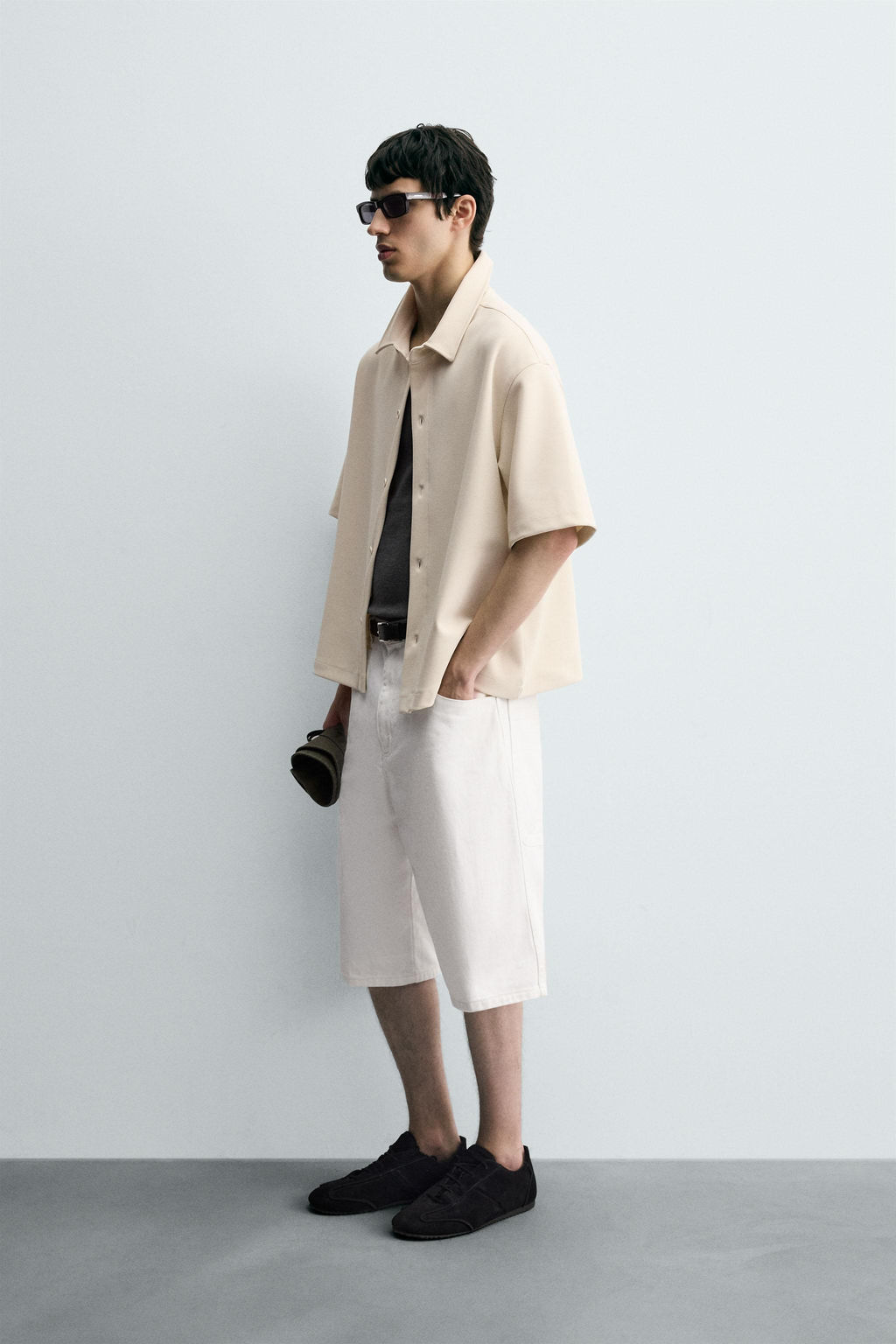 TEXTURED INTERLOCK SHIRT
