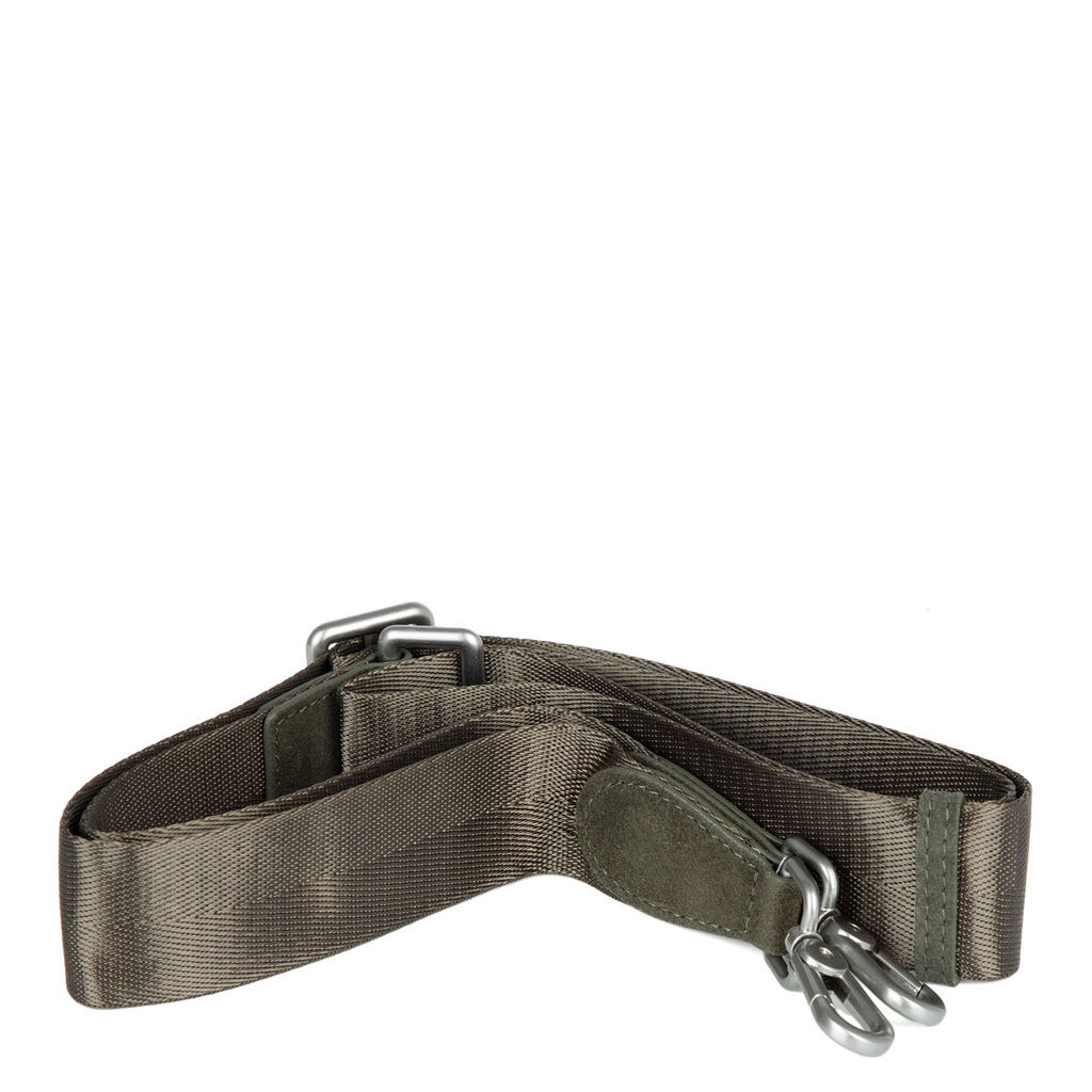 89-6953-1 army green, Женская замшевая сумка, Barcelo Biagi