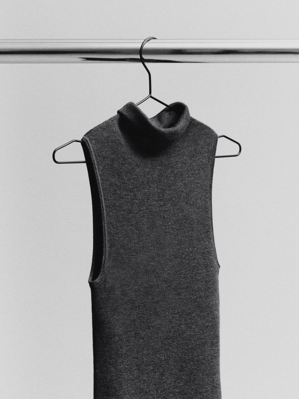 CAMISETA SIN COSTURAS DE LANA MERINO - H&m фото 11
