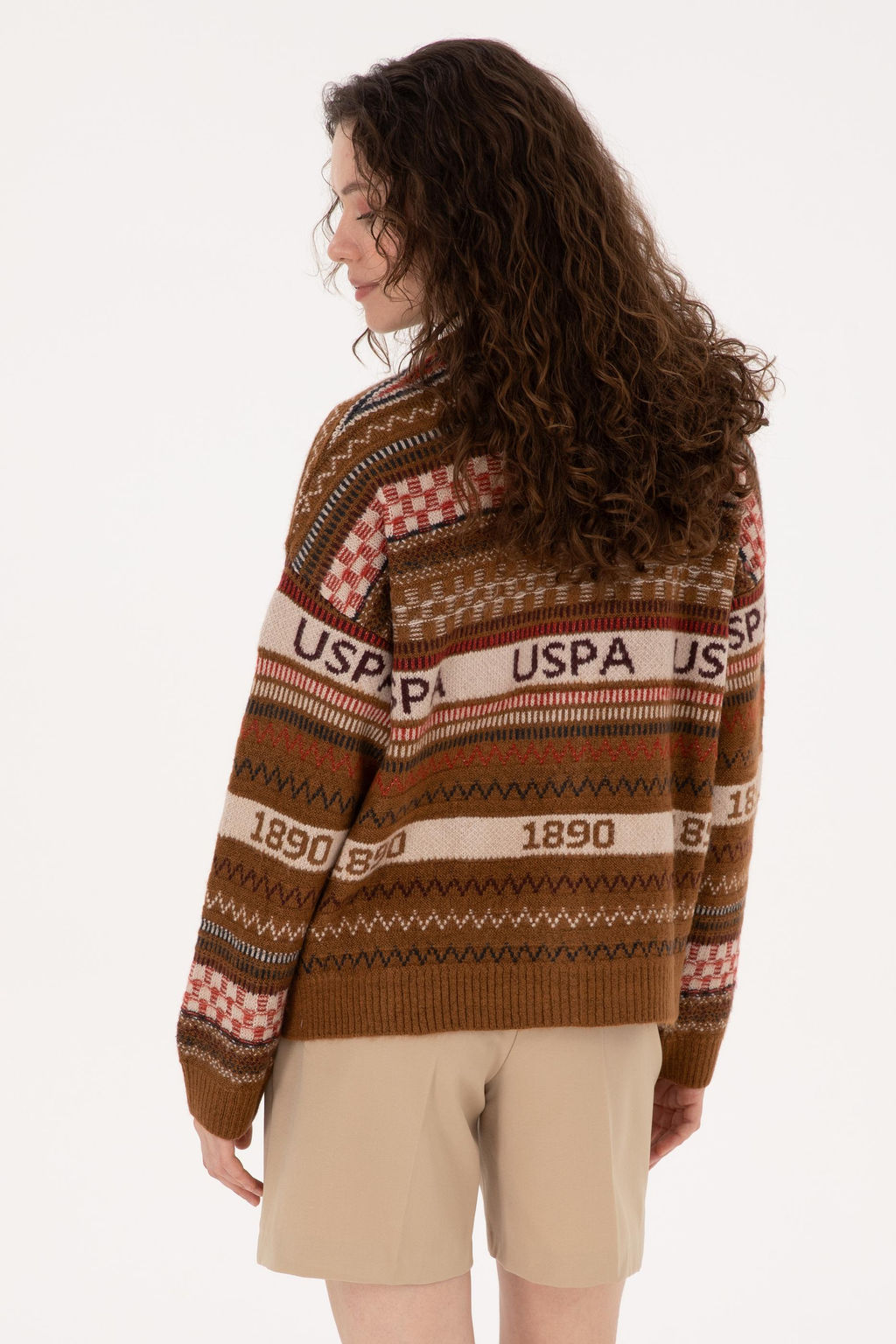 Kad_n Camel Triko H_rka - U.s. polo assn фото 5