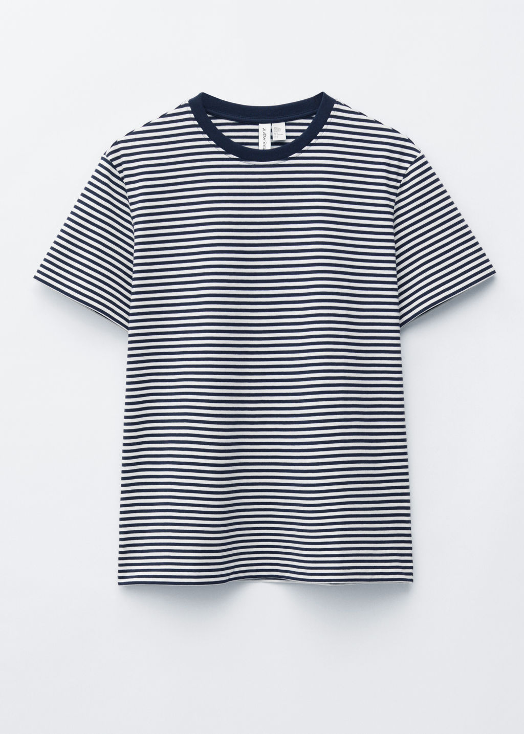 Camiseta de algod?n con cuello redondo - H&m фото 5