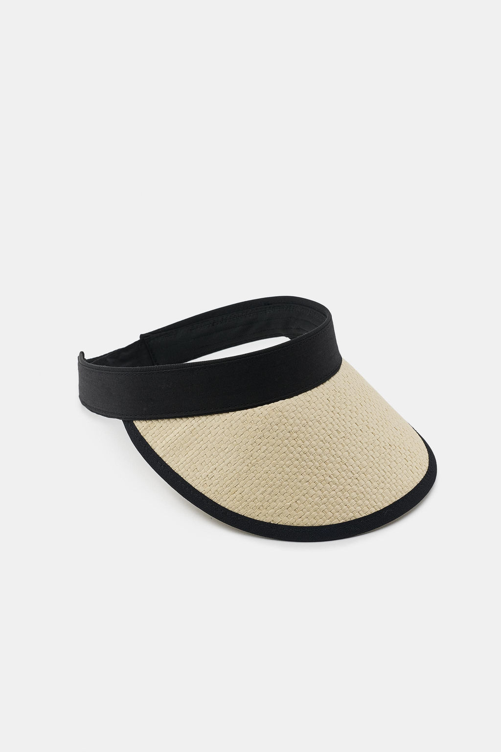 VISOR TIRA CONTRASTE / Beige claro - Zara фото 4