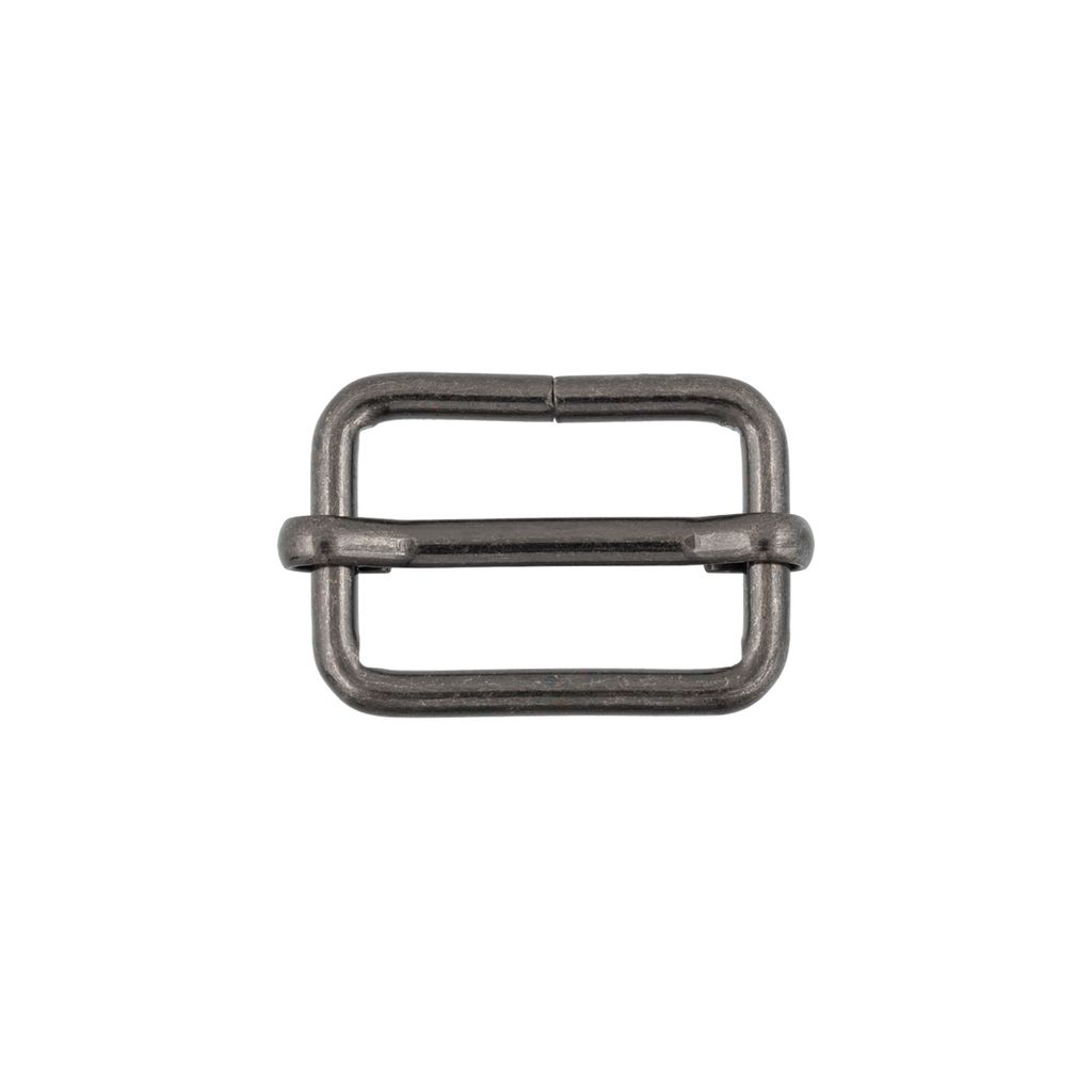 Фурнитура сумочная металл Gamma GH 05/20 Шлевка 25 х 18 мм 20 шт. №06 под черный никель