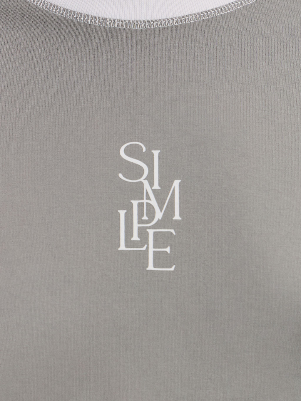 Базовый лонгслив из хлопка с принтом / Zarina  фото 6