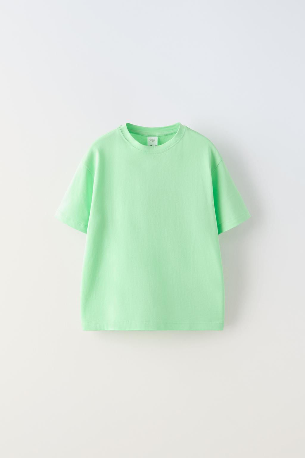 PLAIN T-SHIRT - Zara фото 10